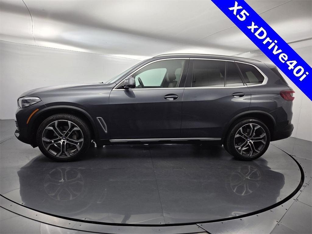 used 2021 BMW X5 car, priced at $34,995