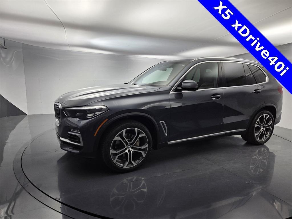 used 2021 BMW X5 car, priced at $34,995