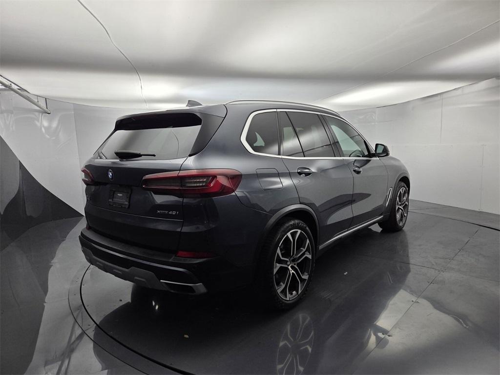 used 2021 BMW X5 car, priced at $37,995