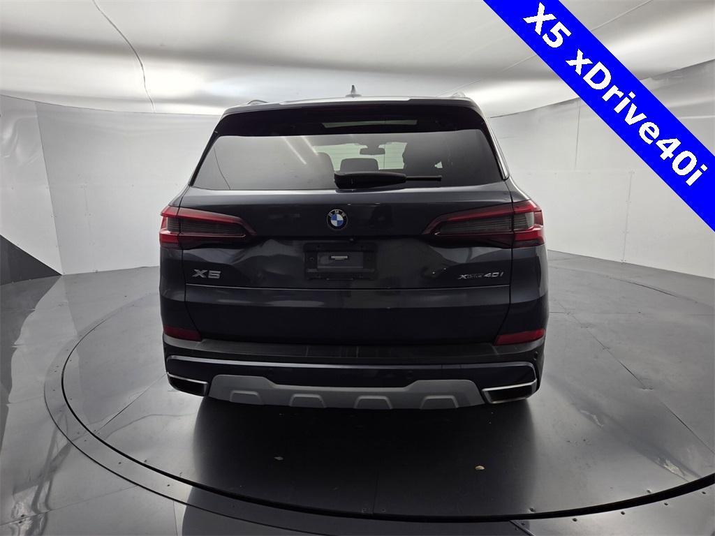 used 2021 BMW X5 car, priced at $34,995