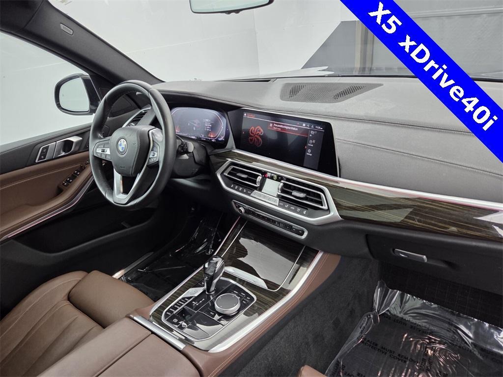 used 2021 BMW X5 car, priced at $34,995