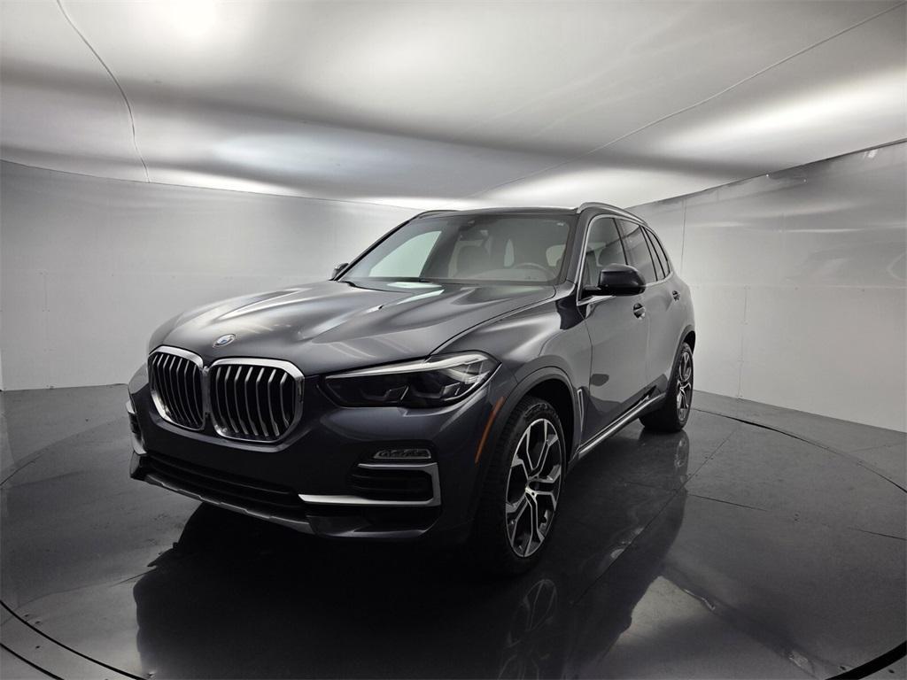 used 2021 BMW X5 car, priced at $37,995