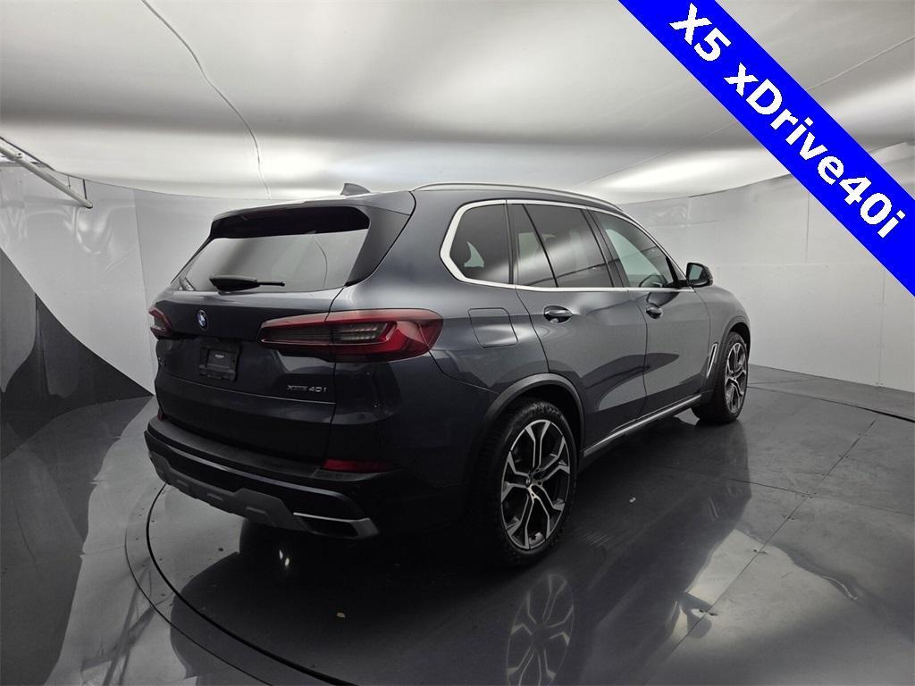 used 2021 BMW X5 car, priced at $34,995