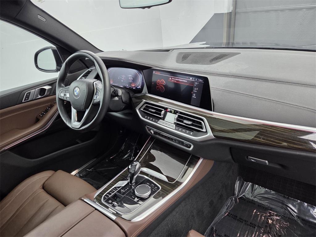 used 2021 BMW X5 car, priced at $37,995