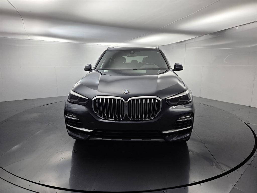 used 2021 BMW X5 car, priced at $37,995