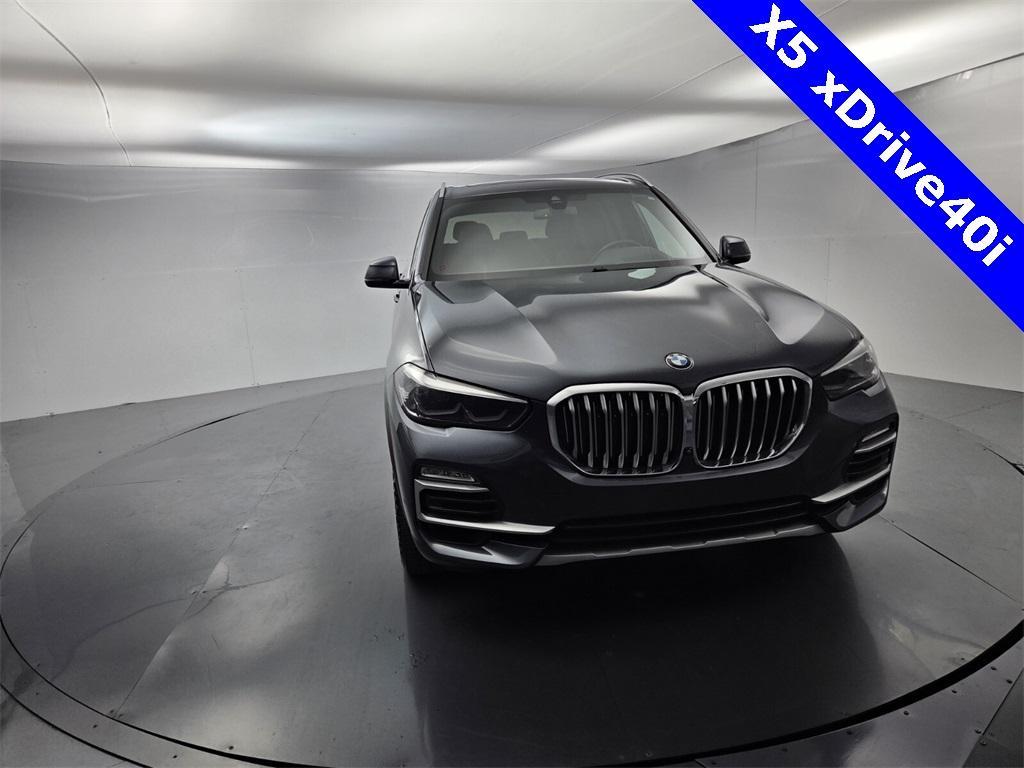 used 2021 BMW X5 car, priced at $34,995