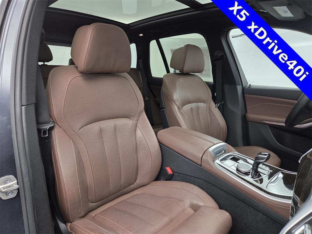 used 2021 BMW X5 car, priced at $34,995