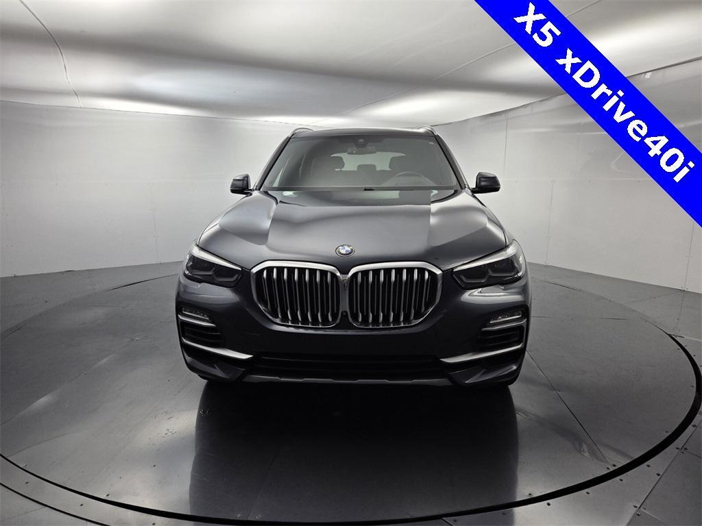 used 2021 BMW X5 car, priced at $34,995