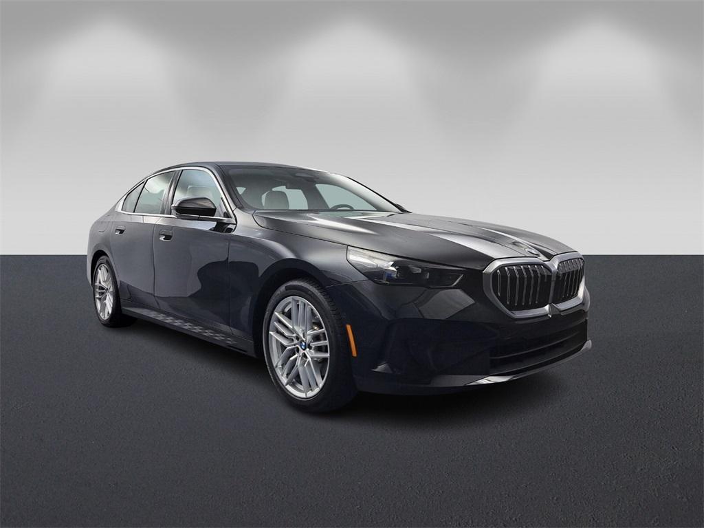 used 2024 BMW 530 car, priced at $49,995