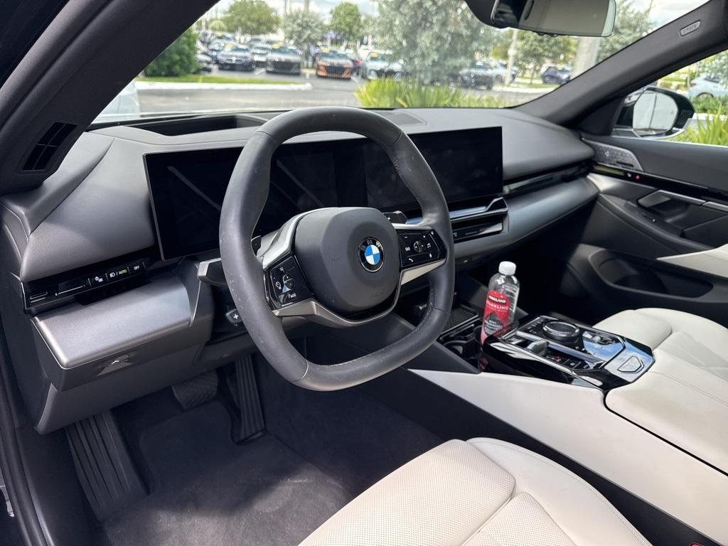 used 2024 BMW 530 car, priced at $49,995