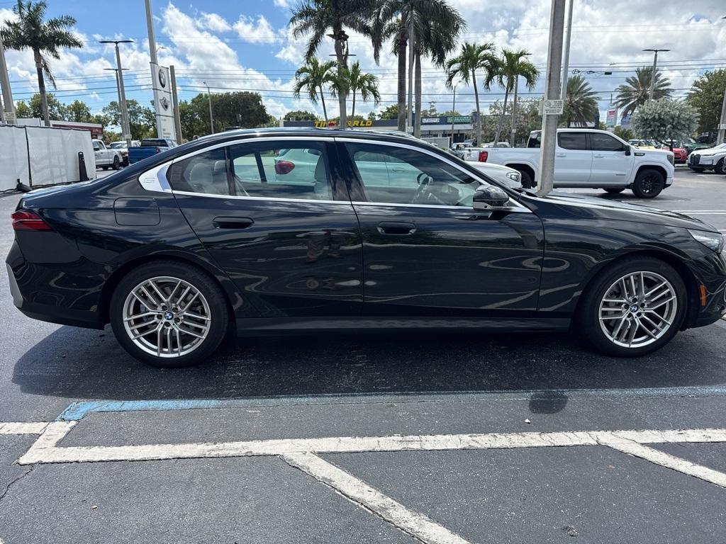 used 2024 BMW 530 car, priced at $49,995