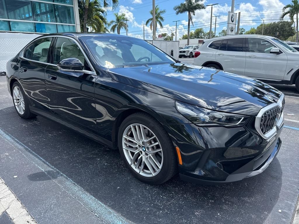 used 2024 BMW 530 car, priced at $49,995