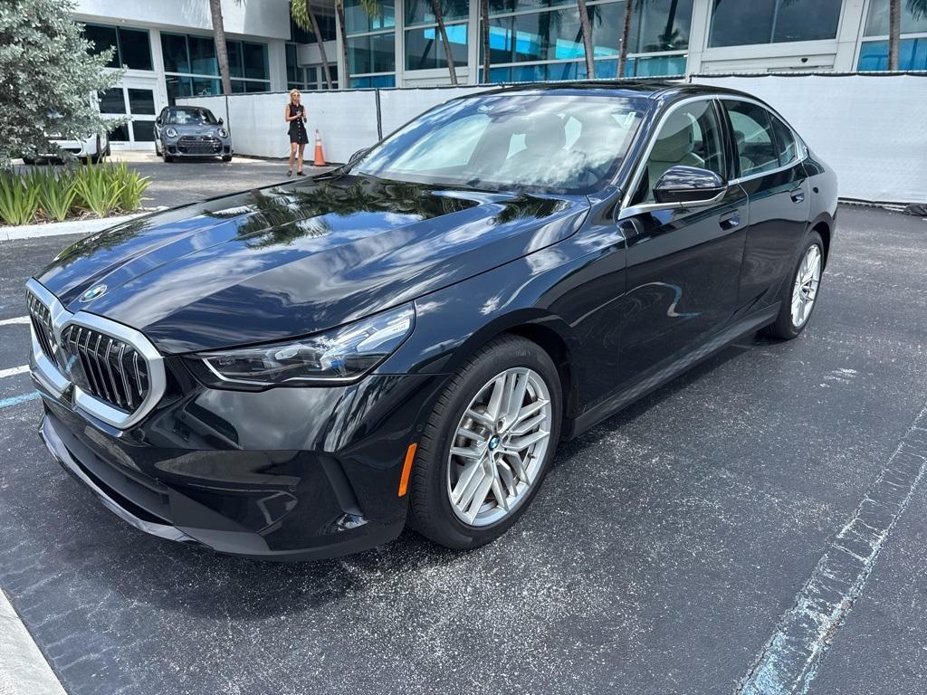 used 2024 BMW 530 car, priced at $49,995