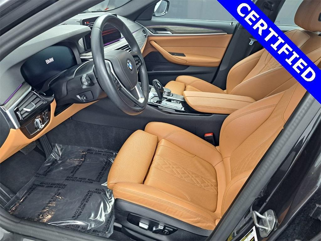 used 2023 BMW 530 car, priced at $35,995