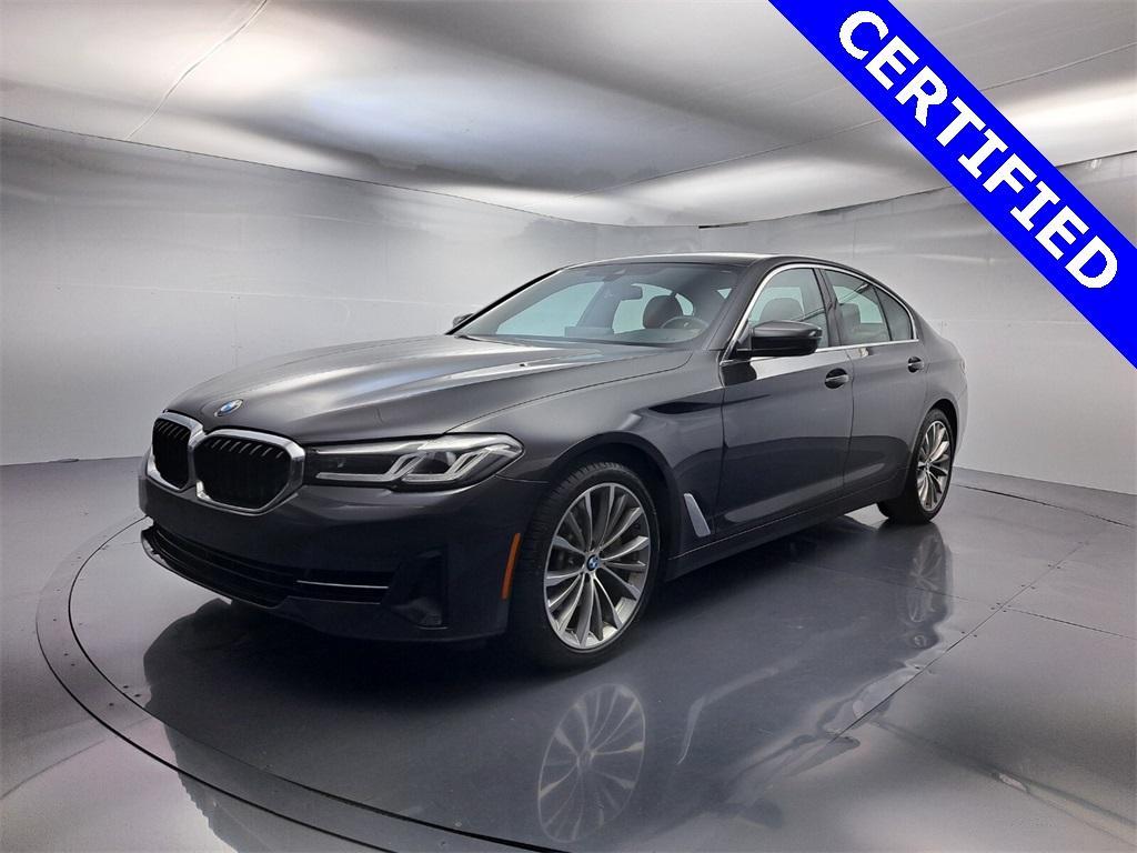 used 2023 BMW 530 car, priced at $35,995