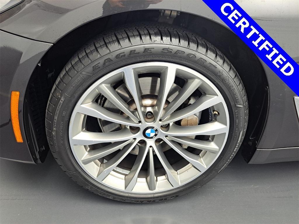 used 2023 BMW 530 car, priced at $35,995