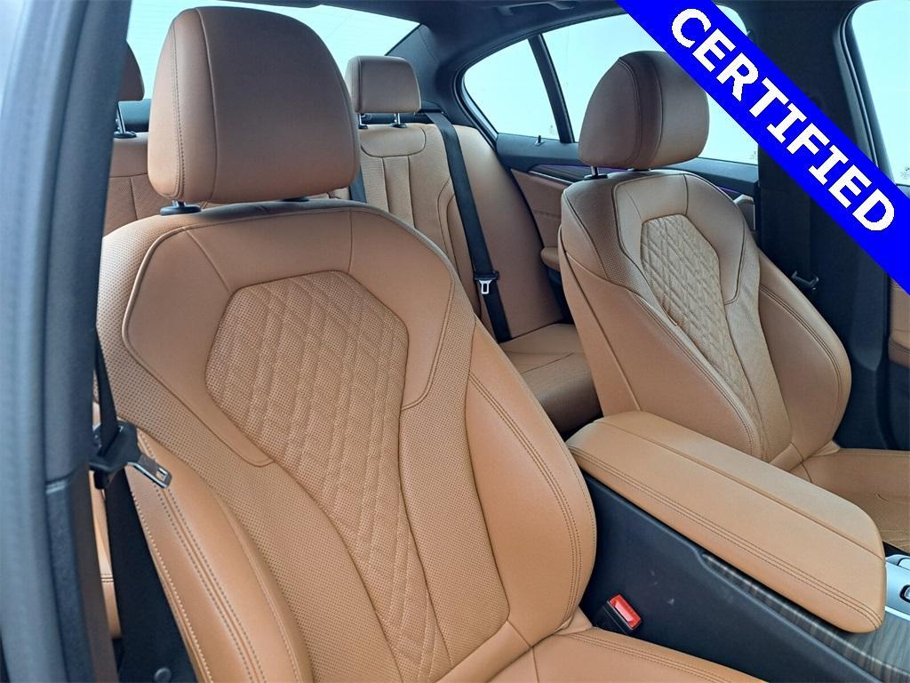 used 2023 BMW 530 car, priced at $35,995