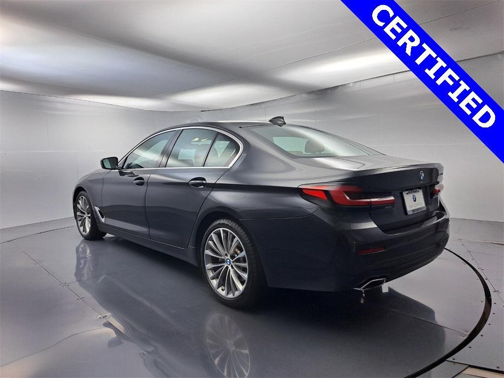 used 2023 BMW 530 car, priced at $35,995