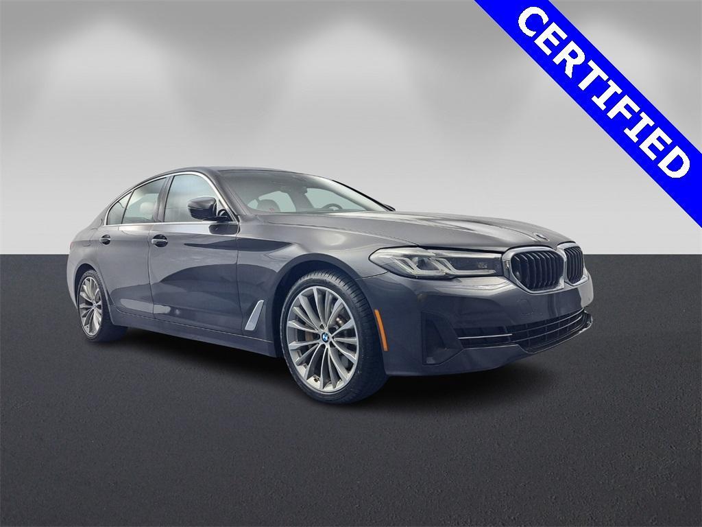 used 2023 BMW 530 car, priced at $39,295