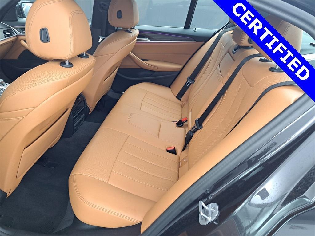 used 2023 BMW 530 car, priced at $35,995