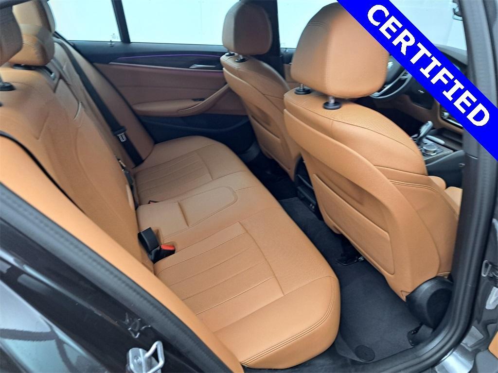 used 2023 BMW 530 car, priced at $35,995