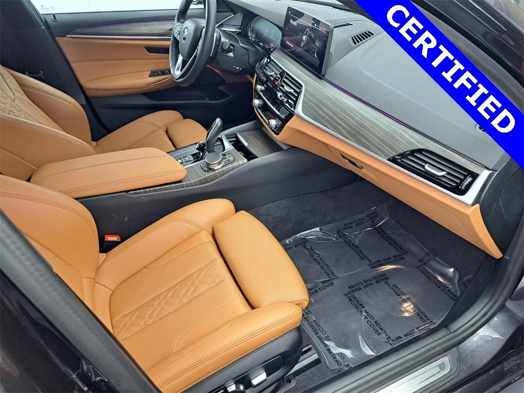 used 2023 BMW 530 car, priced at $35,995