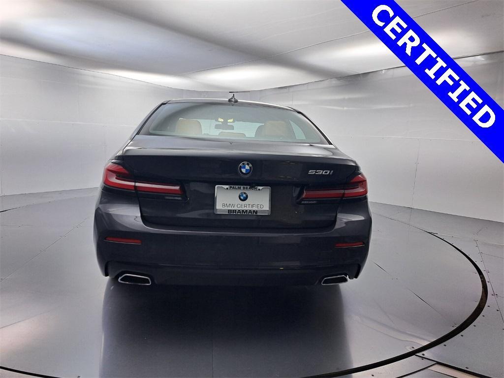 used 2023 BMW 530 car, priced at $35,995