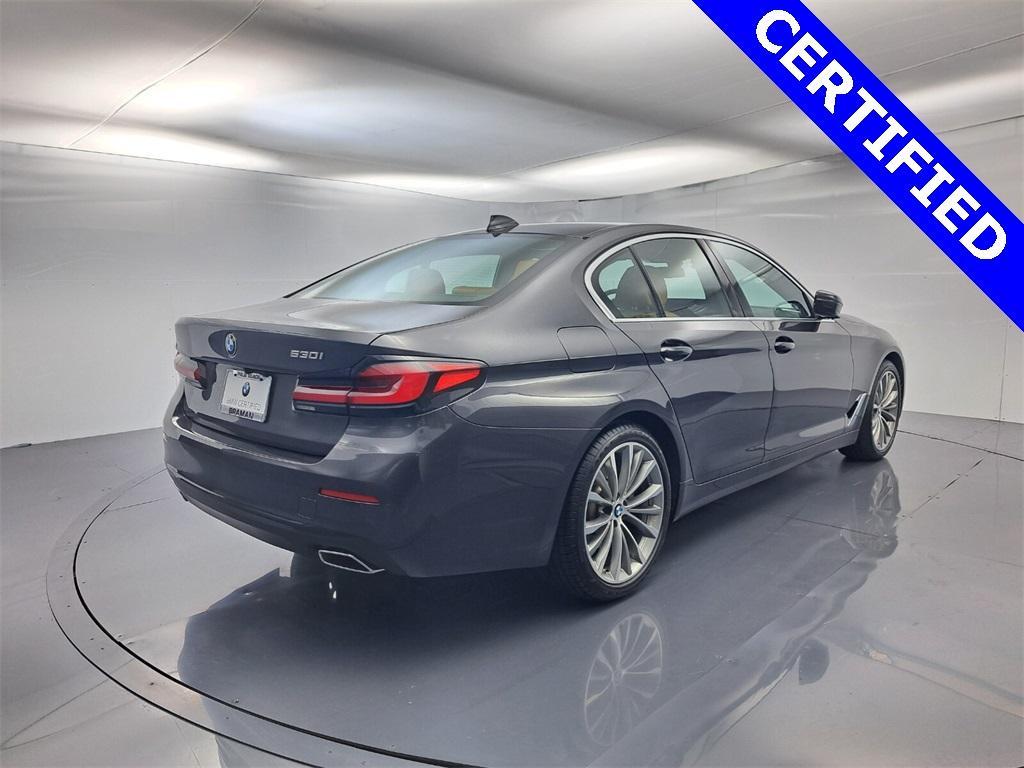 used 2023 BMW 530 car, priced at $35,995