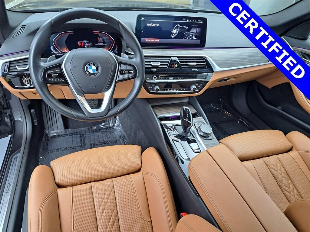 used 2023 BMW 530 car, priced at $35,995