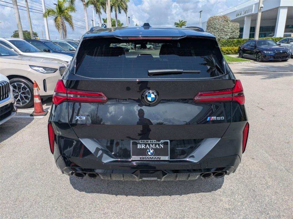 new 2025 BMW X3 car