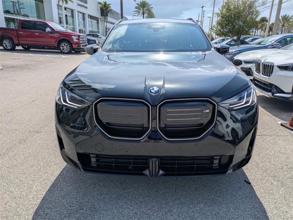 new 2025 BMW X3 car