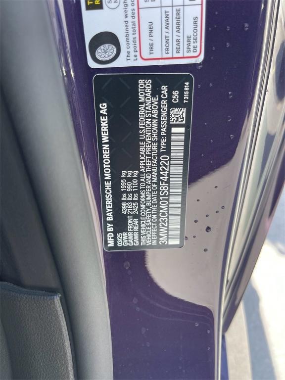 new 2025 BMW 230 car