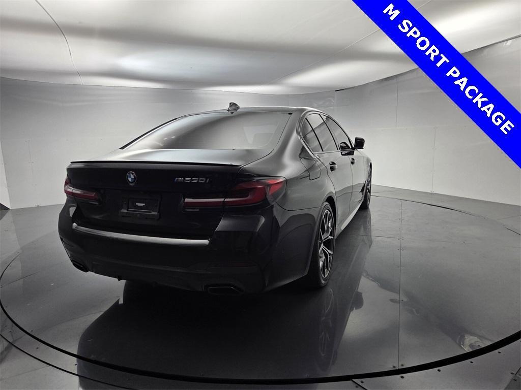 used 2023 BMW 530 car, priced at $40,995