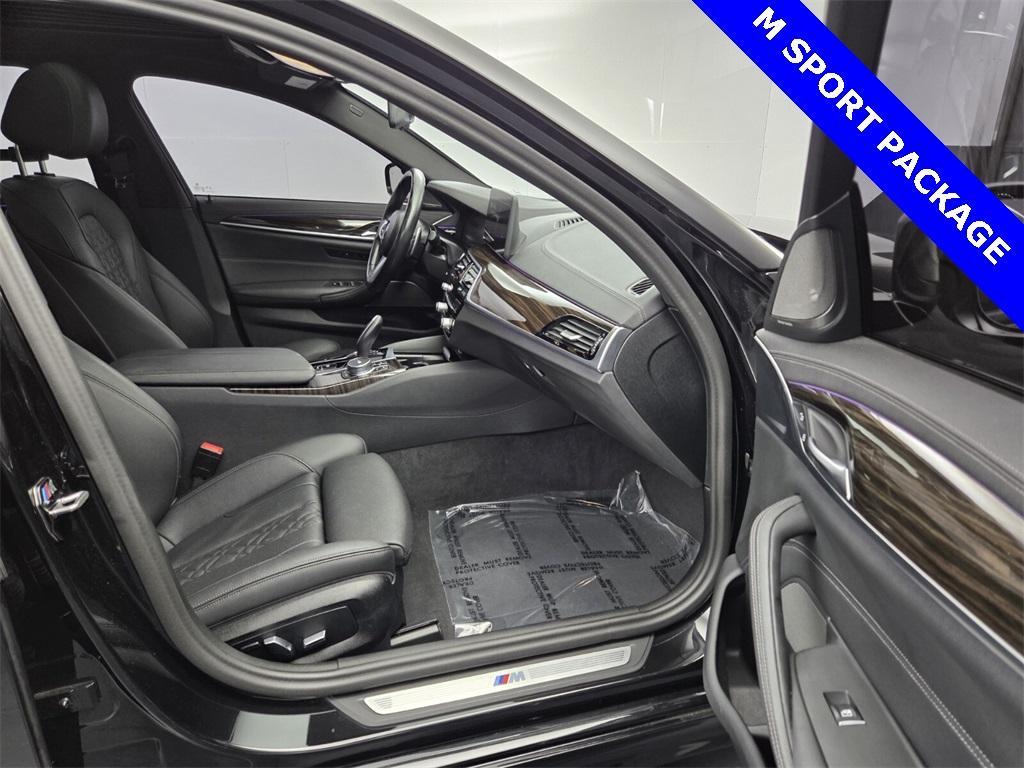 used 2023 BMW 530 car, priced at $40,995