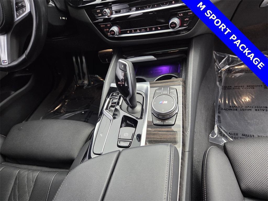 used 2023 BMW 530 car, priced at $40,995