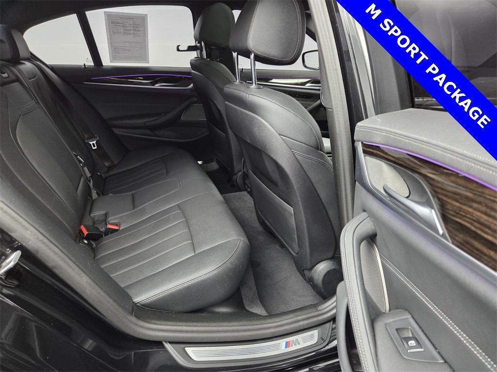 used 2023 BMW 530 car, priced at $40,995