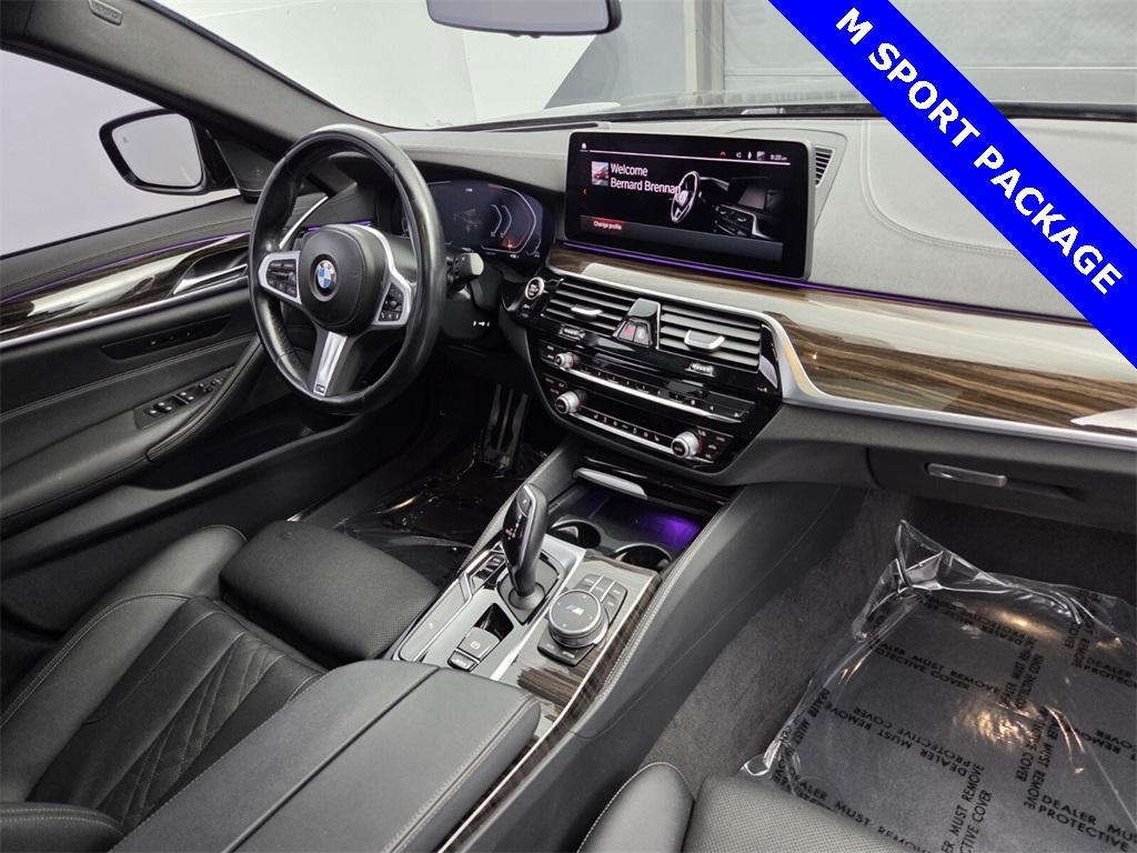 used 2023 BMW 530 car, priced at $40,995