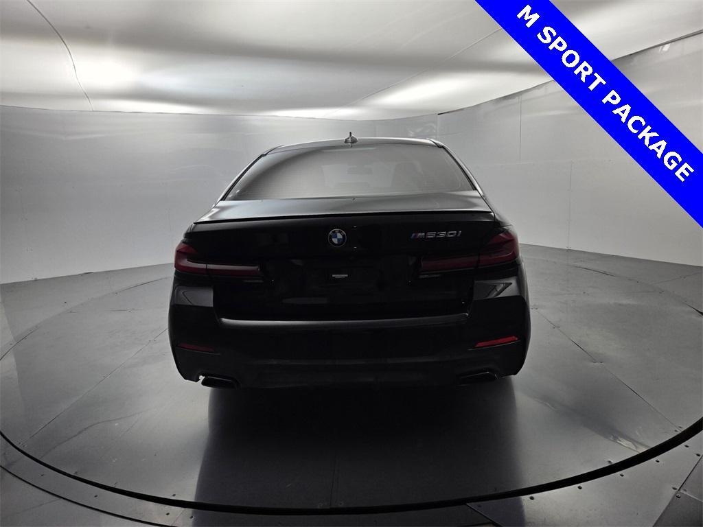 used 2023 BMW 530 car, priced at $40,995