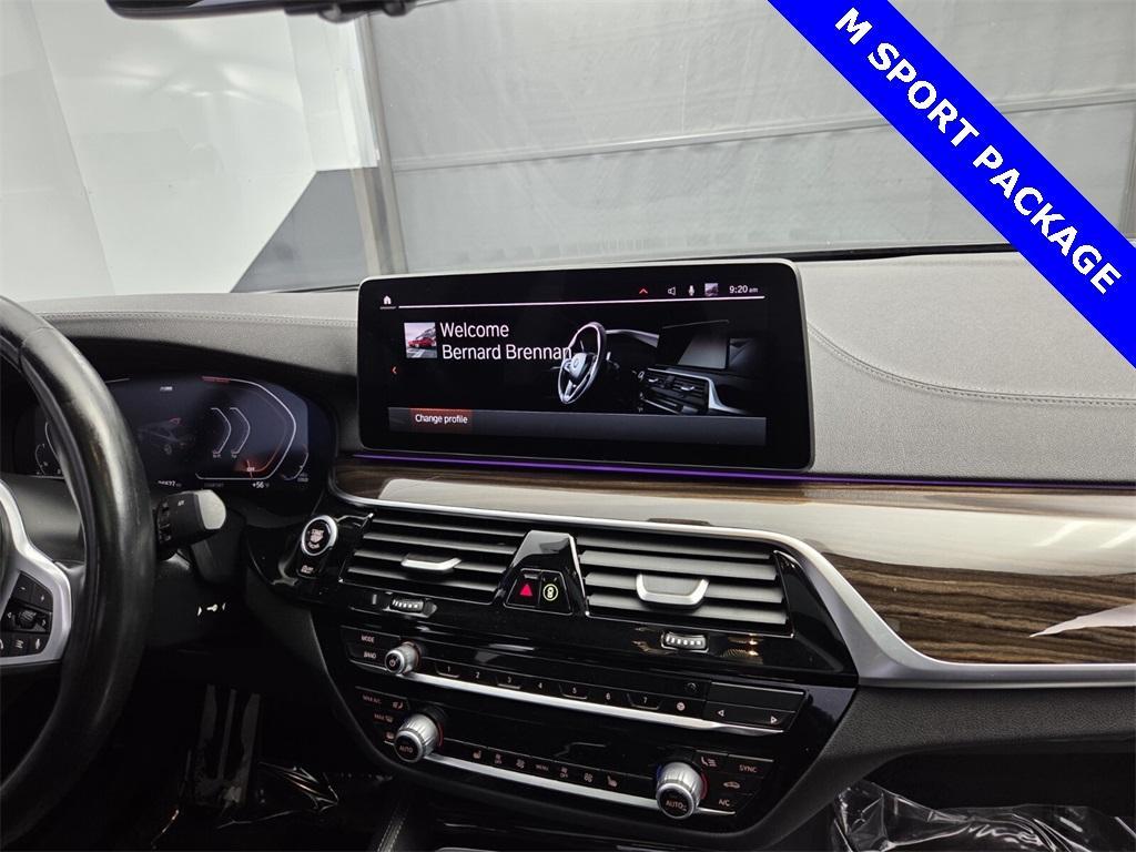 used 2023 BMW 530 car, priced at $40,995