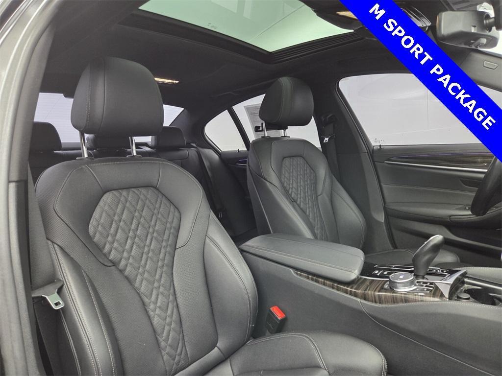 used 2023 BMW 530 car, priced at $40,995