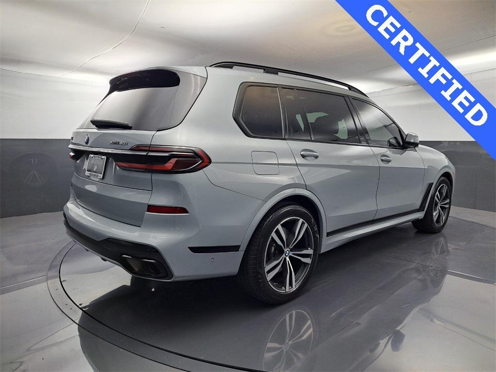 used 2024 BMW X7 car, priced at $71,000