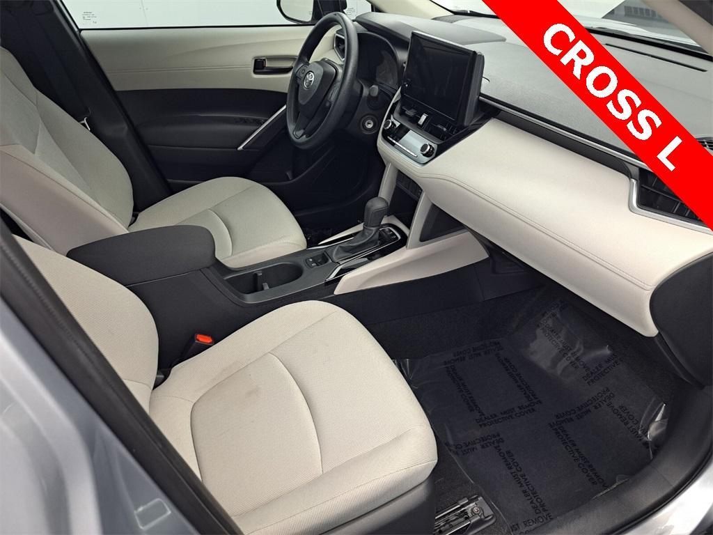 used 2024 Toyota Corolla Cross car, priced at $24,795