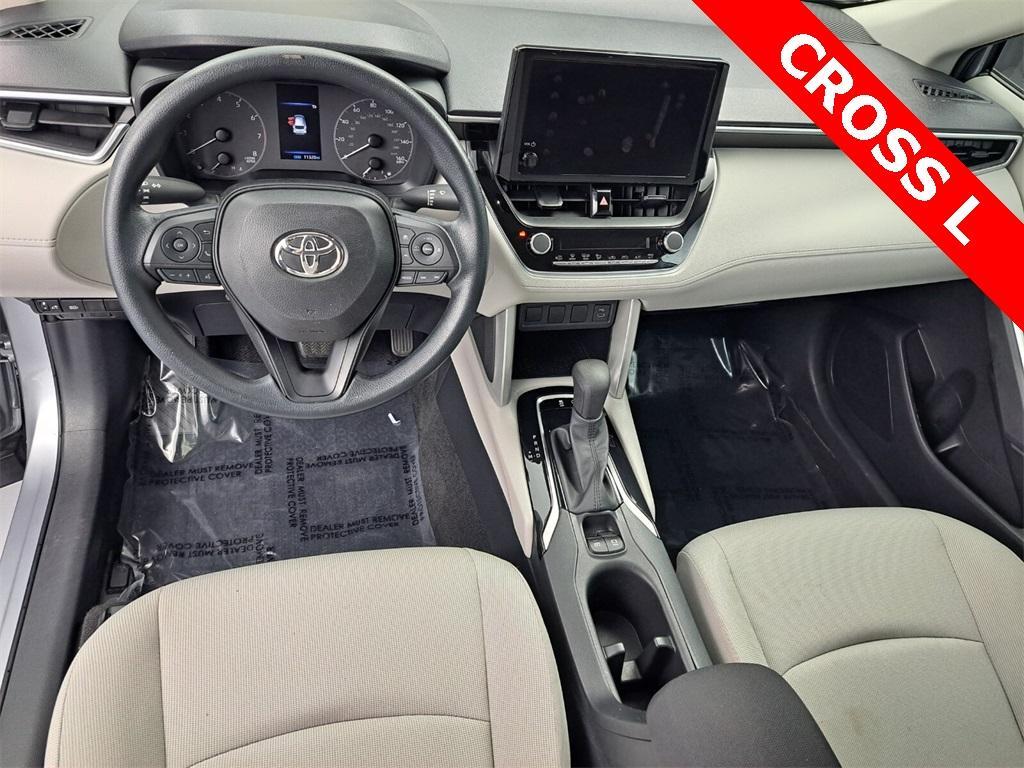 used 2024 Toyota Corolla Cross car, priced at $24,795