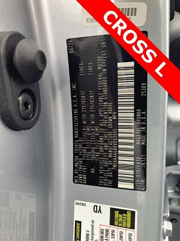 used 2024 Toyota Corolla Cross car, priced at $24,795
