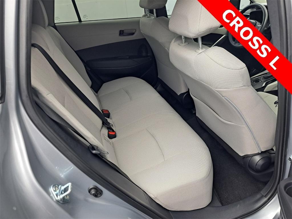 used 2024 Toyota Corolla Cross car, priced at $24,795