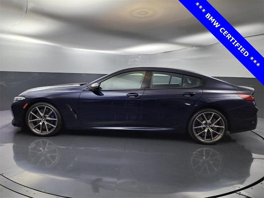 used 2022 BMW M850 Gran Coupe car, priced at $68,995