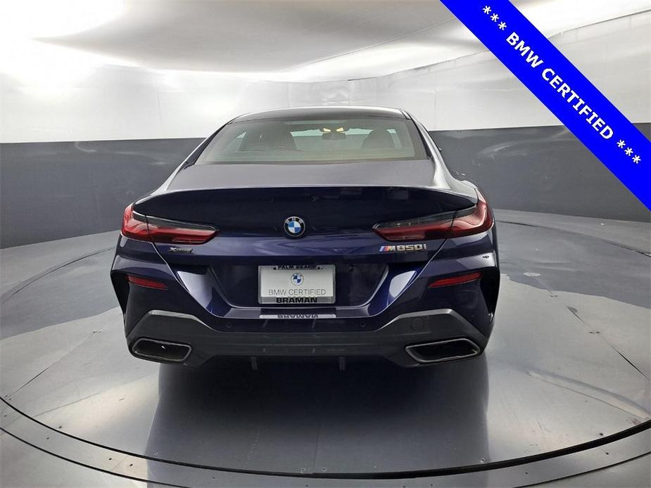 used 2022 BMW M850 Gran Coupe car, priced at $68,995