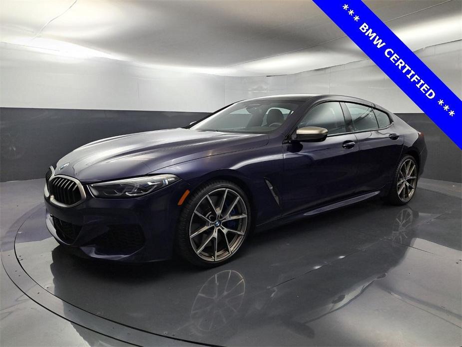 used 2022 BMW M850 Gran Coupe car, priced at $68,995