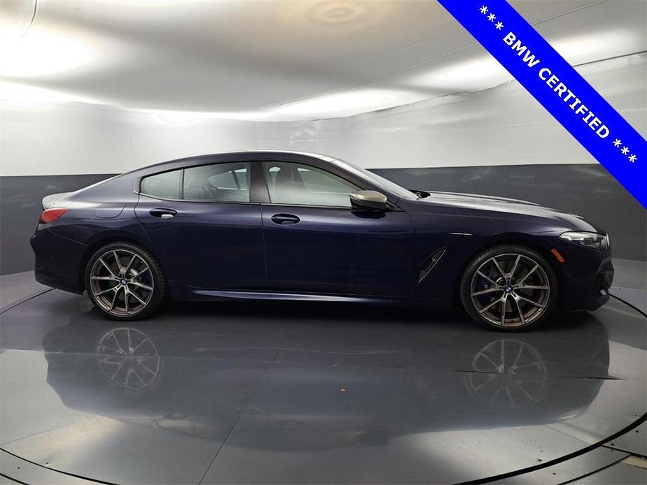 used 2022 BMW M850 Gran Coupe car, priced at $68,995