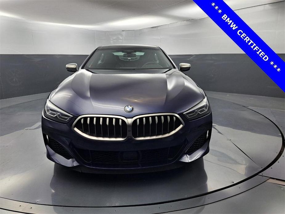 used 2022 BMW M850 Gran Coupe car, priced at $68,995